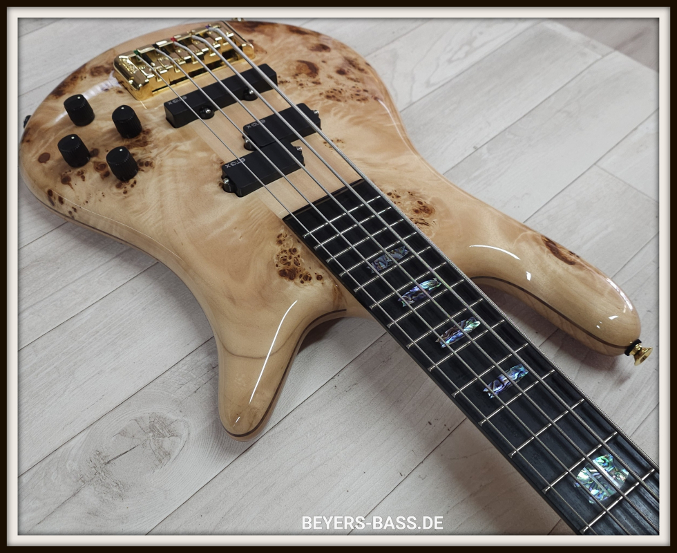Spector Euro 5 CST,  Natural Gloss